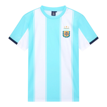 Reprezentacja piłki nożnej piłkarska koszulka meczowa Argentina Messi Home