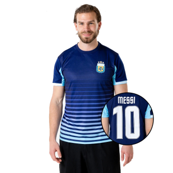 Lionel Messi piłkarska koszulka meczowa replica Argentina Messi Away