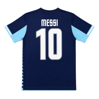 Lionel Messi piłkarska koszulka meczowa Argentina Messi Away