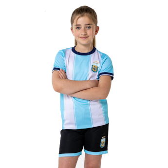 Lionel Messi zestaw dziecięcy Argentina Messi Home