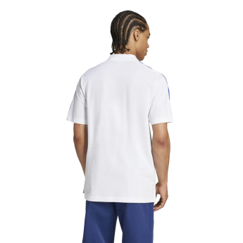 Real Madryt męska koszulka polo DNA white blue