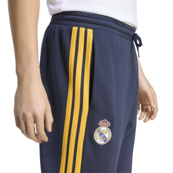 Real Madryt męskie spodnie od dresu DNA navy