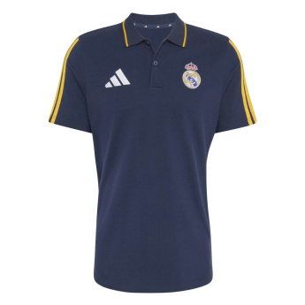 Real Madryt męska koszulka polo DNA navy