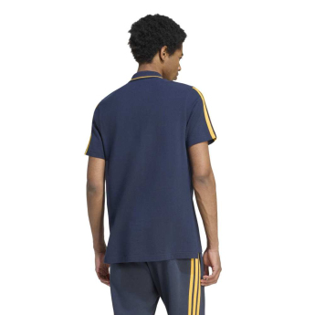 Real Madryt męska koszulka polo DNA navy