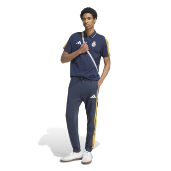 Real Madryt męska koszulka polo DNA navy