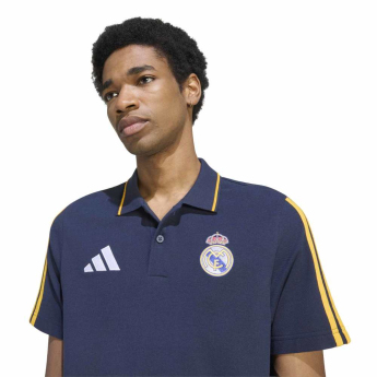 Real Madryt męska koszulka polo DNA navy