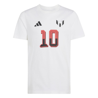 Lionel Messi koszulka dziecięca Shirt white