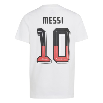 Lionel Messi koszulka dziecięca Shirt white