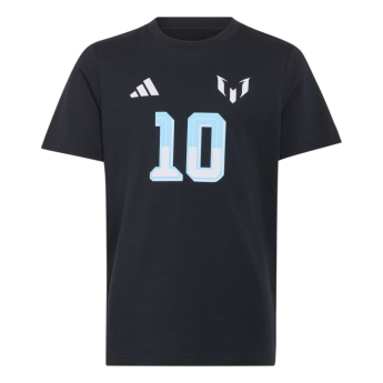Lionel Messi koszulka dziecięca Shirt black