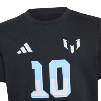 Lionel Messi koszulka dziecięca Shirt black