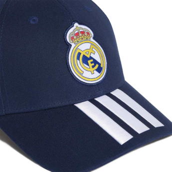 Real Madryt czapka baseballówka Baseball navy