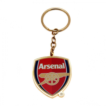 Arsenal brelok do kluczy Crest Keyring