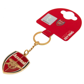 Arsenal brelok do kluczy Crest Keyring
