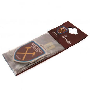West Ham United odświeżacz powietrza 3pk Air Freshener