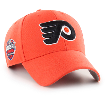Philadelphia Flyers czapka baseballówka 47 Brand Captain Sure Shot MVP NHL orange GS19
