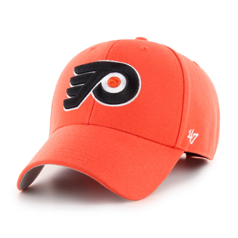 Philadelphia Flyers czapka baseballówka 47 Brand Captain Sure Shot MVP NHL orange GS19