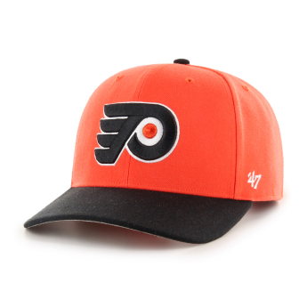 Philadelphia Flyers czapka baseballówka 47 Brand Captain Sure Shot MVP DP NHL orange GS19