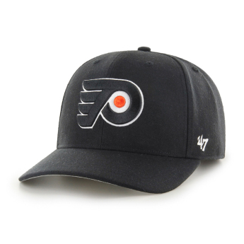 Philadelphia Flyers czapka baseballówka 47 Brand Captain Sure Shot MVP DP NHL black GS19