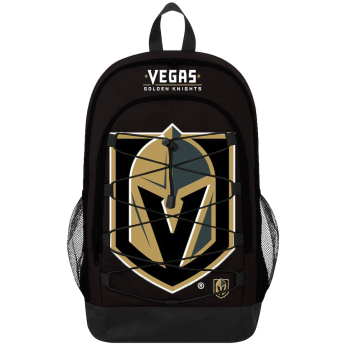 Vegas Golden Knights plecak Foco Big logo Bungee Backpack