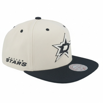 Dallas Stars czapka baseballówka NHL Evergreen Cream Black Snapback