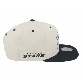 Dallas Stars czapka baseballówka NHL Evergreen Cream Black Snapback
