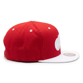 Detroit Red Wings czapka baseballówka NHL Evergreen Crispy White Snapback