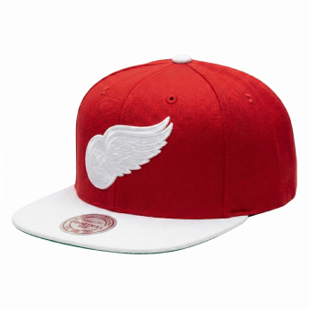 Detroit Red Wings czapka baseballówka NHL Evergreen Crispy White Snapback