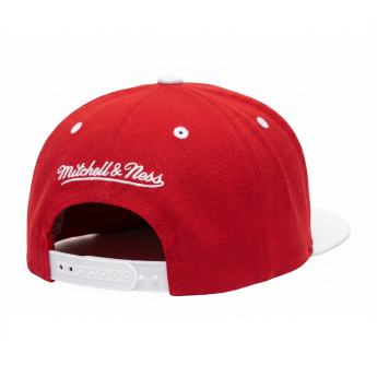 Detroit Red Wings czapka baseballówka NHL Evergreen Crispy White Snapback