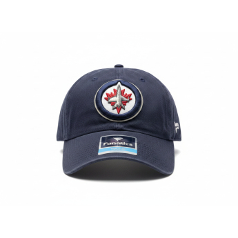 Winnipeg Jets dziecięca czapka baseballowa NHL Simple Navy