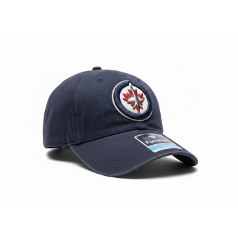 Winnipeg Jets dziecięca czapka baseballowa NHL Simple Navy