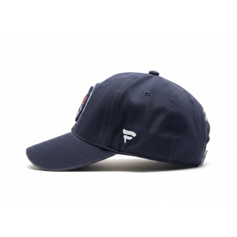 Winnipeg Jets dziecięca czapka baseballowa NHL Simple Navy