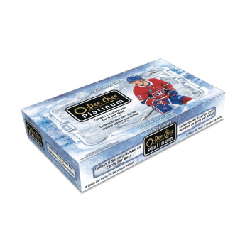 NHL pudełka karty hokejowe NHL 2025-26 Upper Deck O-Pee-Chee Platinum Hobby Box