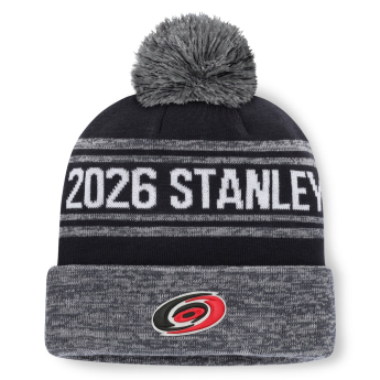 Carolina Hurricanes czapka zimowa NHL 2026 Stanley Cup Champions