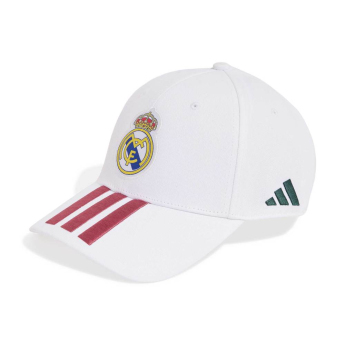 Real Madryt czapka baseballówka white