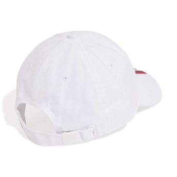 Real Madryt czapka baseballówka white