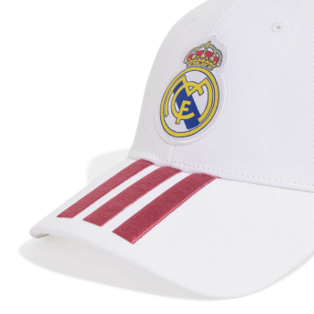 Real Madryt czapka baseballówka white