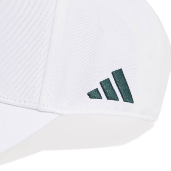 Real Madryt czapka baseballówka white
