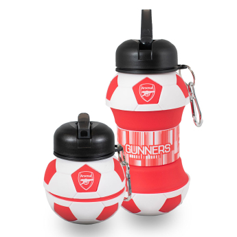 Arsenal bidon Collapsible Football Drinks Bottle