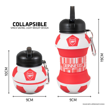 Arsenal bidon Collapsible Football Drinks Bottle