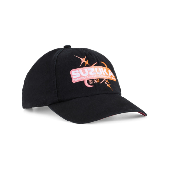 Formuła 1 czapka baseballówka Japan GP black 2026