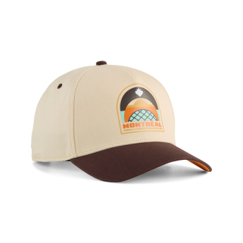 Formuła 1 czapka baseballówka Canada GP beige 2026