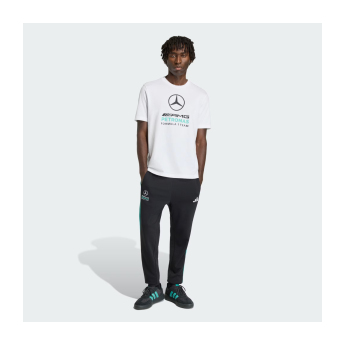 Mercedes AMG Petronas koszulka męska Large Logo white F1 Team 2026