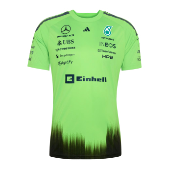 Mercedes AMG Petronas koszulka męska Set Up green F1 Team 2026
