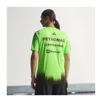 Mercedes AMG Petronas koszulka męska Set Up green F1 Team 2026