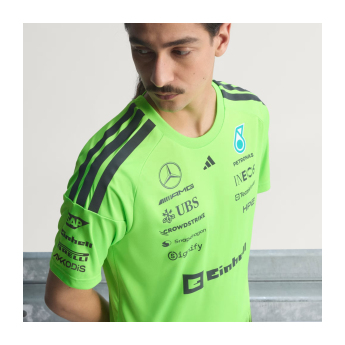 Mercedes AMG Petronas koszulka męska Set Up green F1 Team 2026