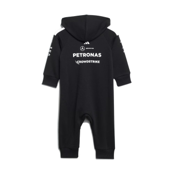 Mercedes AMG Petronas kombinezon dziecięcy black F1 Team 2026