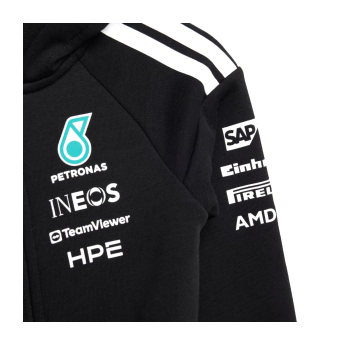 Mercedes AMG Petronas kombinezon dziecięcy black F1 Team 2026