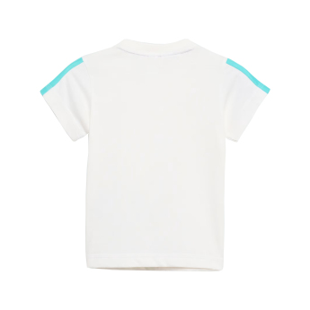 Mercedes AMG Petronas zestaw dziecięcy DNA Shortsleeve white F1 Team 2026