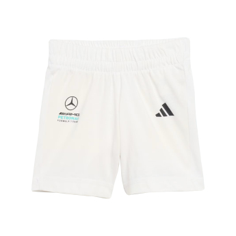 Mercedes AMG Petronas zestaw dziecięcy DNA Shortsleeve white F1 Team 2026