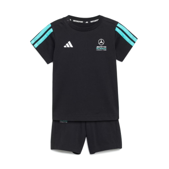Mercedes AMG Petronas zestaw dziecięcy DNA Shortsleeve black F1 Team 2026